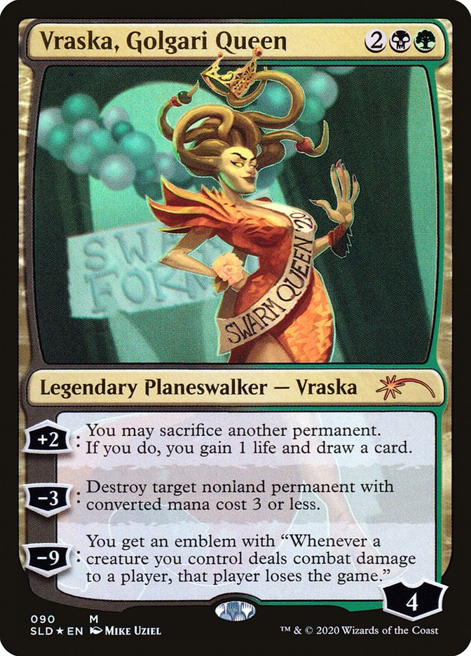 Vraska, Golgari Queen [Secret Lair Drop Series] | Shuffle n Cut Hobbies & Games