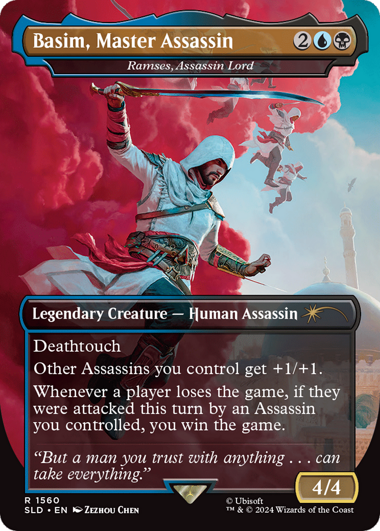 Basim, Master Assassin - Ramses, Assassin Lord [Secret Lair Drop Series] | Shuffle n Cut Hobbies & Games