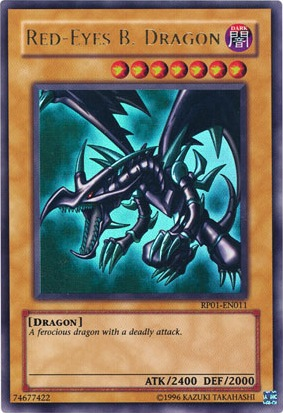 Red-Eyes B. Dragon [RP01-EN011] Ultra Rare | Shuffle n Cut Hobbies & Games