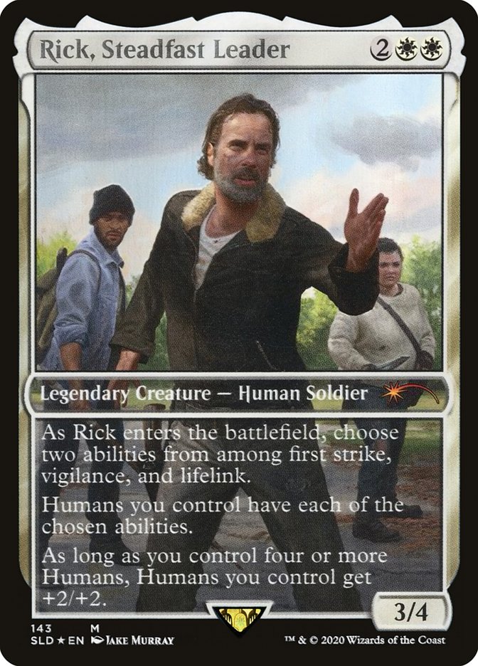 Rick, Steadfast Leader [Secret Lair Drop Series] | Shuffle n Cut Hobbies & Games