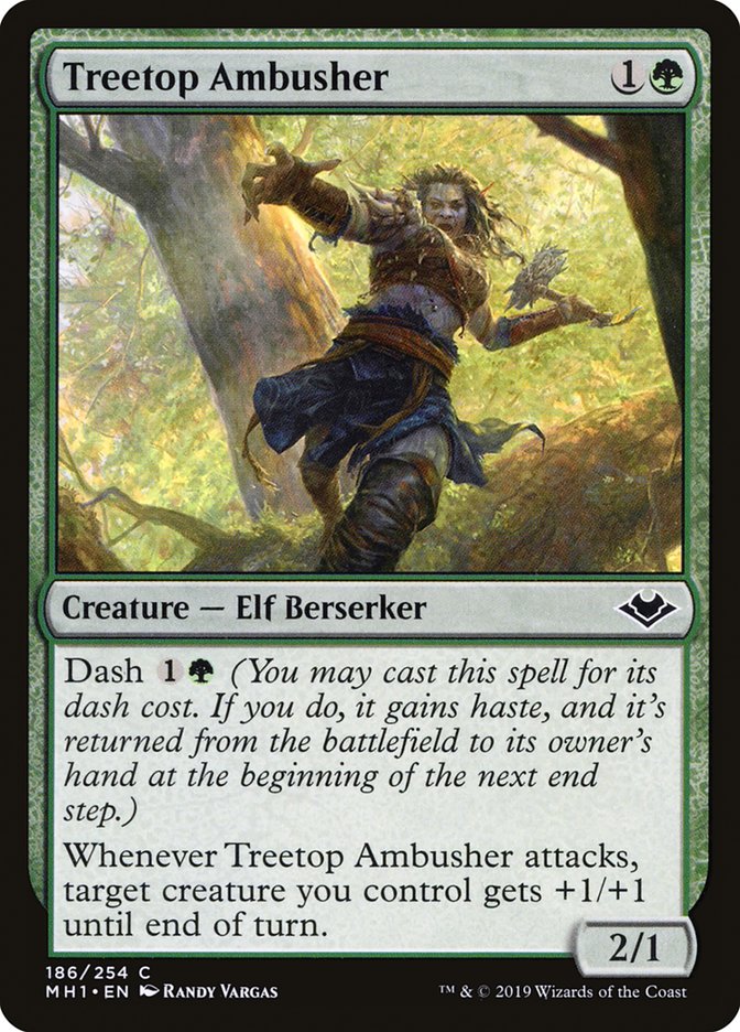 Treetop Ambusher [Modern Horizons] | Shuffle n Cut Hobbies & Games