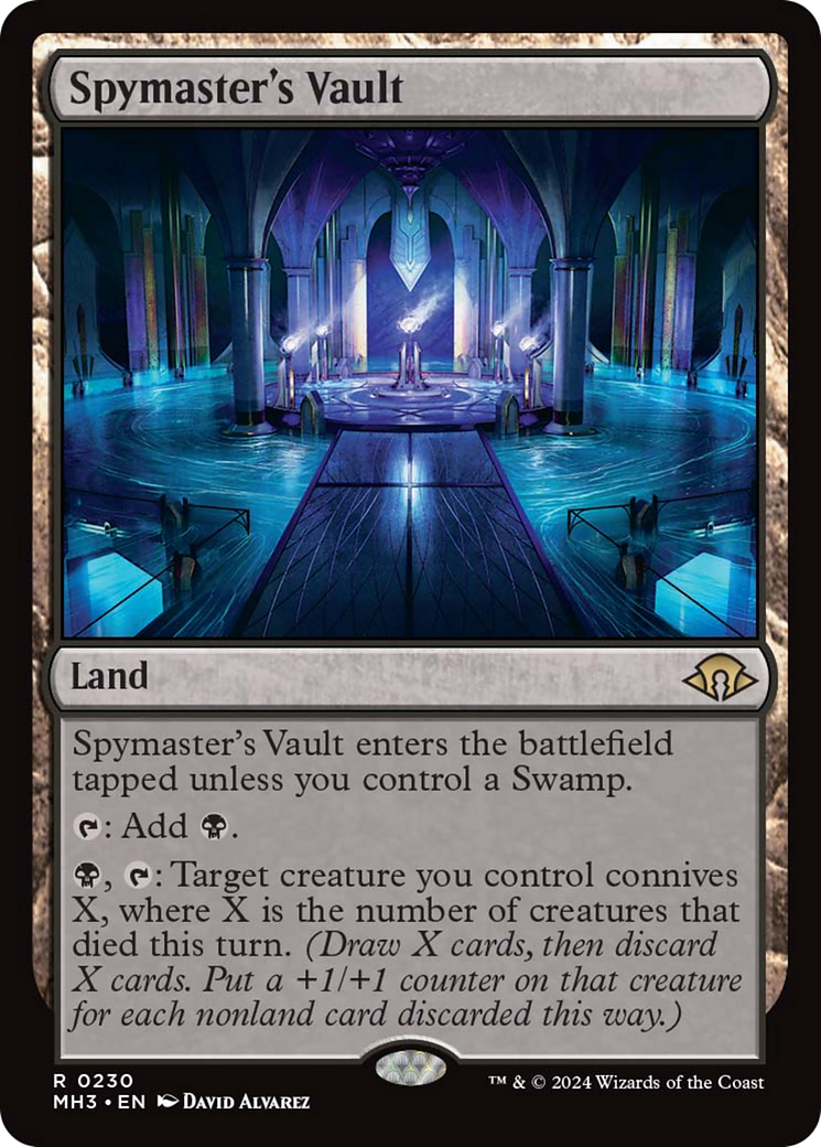 Spymaster's Vault [Modern Horizons 3] | Shuffle n Cut Hobbies & Games