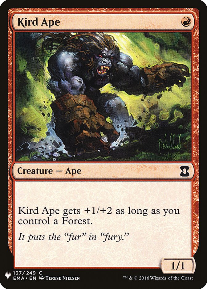 Kird Ape [Mystery Booster] | Shuffle n Cut Hobbies & Games