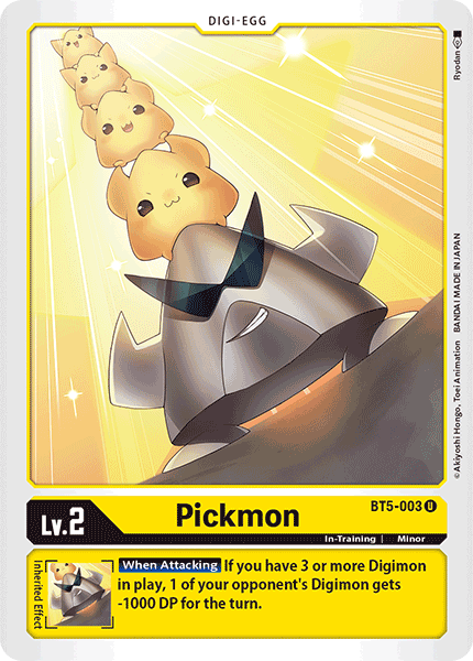 Pickmon [BT5-003] [Battle of Omni] | Shuffle n Cut Hobbies & Games