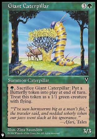 Giant Caterpillar [The List] | Shuffle n Cut Hobbies & Games