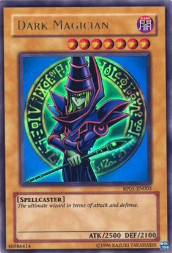 Dark Magician [RP01-EN003] Ultra Rare | Shuffle n Cut Hobbies & Games