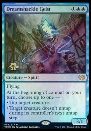 Dreamshackle Geist [Innistrad: Crimson Vow Prerelease Promos] | Shuffle n Cut Hobbies & Games