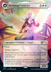 Archangel Avacyn // Avacyn, the Purifier (Borderless) [Secret Lair: From Cute to Brute] | Shuffle n Cut Hobbies & Games