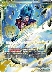 Son Goku & Vegeta // SSB Vegito, Energy Eruption (Championship Final 2019) (1st Place) (BT7-025_PR) [Tournament Promotion Cards] | Shuffle n Cut Hobbies & Games