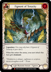 Figment of Tenacity // Metis, Archangel of Tenacity [DTD010] (Dusk Till Dawn) | Shuffle n Cut Hobbies & Games