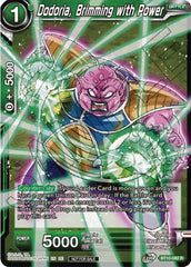 Dodoria, Brimming with Power (Championship Selection Pack 2023 Vol.1) (BT10-082) [Tournament Promotion Cards] | Shuffle n Cut Hobbies & Games