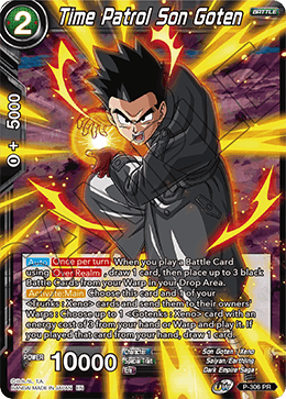 Time Patrol Son Goten (P-306) [Tournament Promotion Cards] | Shuffle n Cut Hobbies & Games