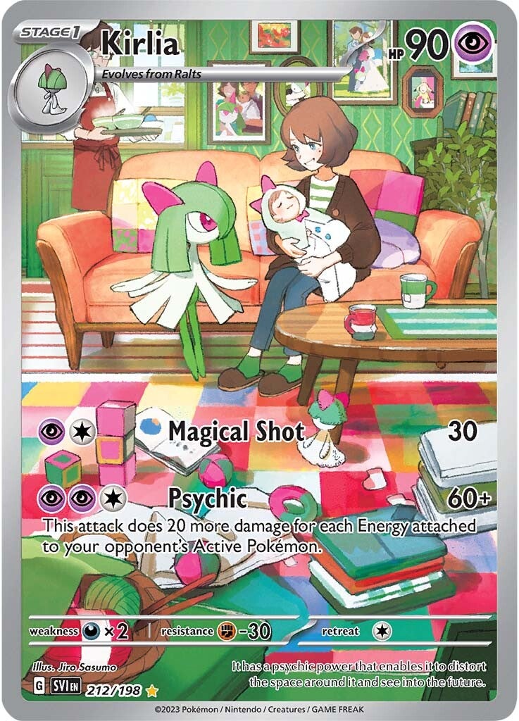 Kirlia (212/198) [Scarlet & Violet: Base Set] | Shuffle n Cut Hobbies & Games