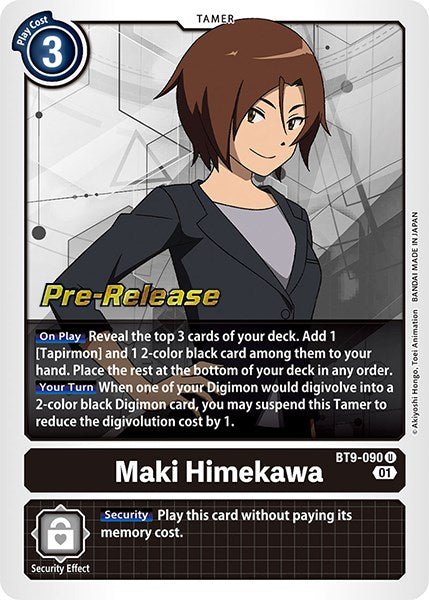 Maki Himekawa [BT9-090] [X Record Pre-Release Promos] | Shuffle n Cut Hobbies & Games