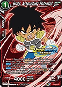 Broly, Astonishing Potential (Event Pack 07) (P-248) [Tournament Promotion Cards] | Shuffle n Cut Hobbies & Games