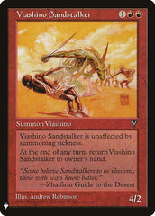 Viashino Sandstalker [Mystery Booster] | Shuffle n Cut Hobbies & Games