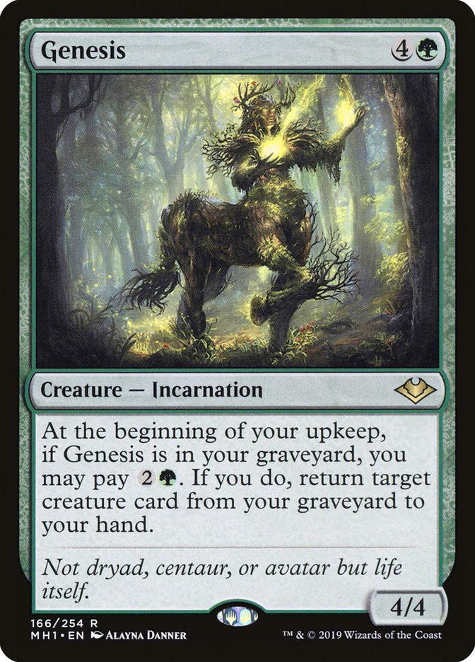 Genesis [Modern Horizons] | Shuffle n Cut Hobbies & Games