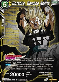 Gotenks, Genuine Ability (P-239) [Promotion Cards] | Shuffle n Cut Hobbies & Games