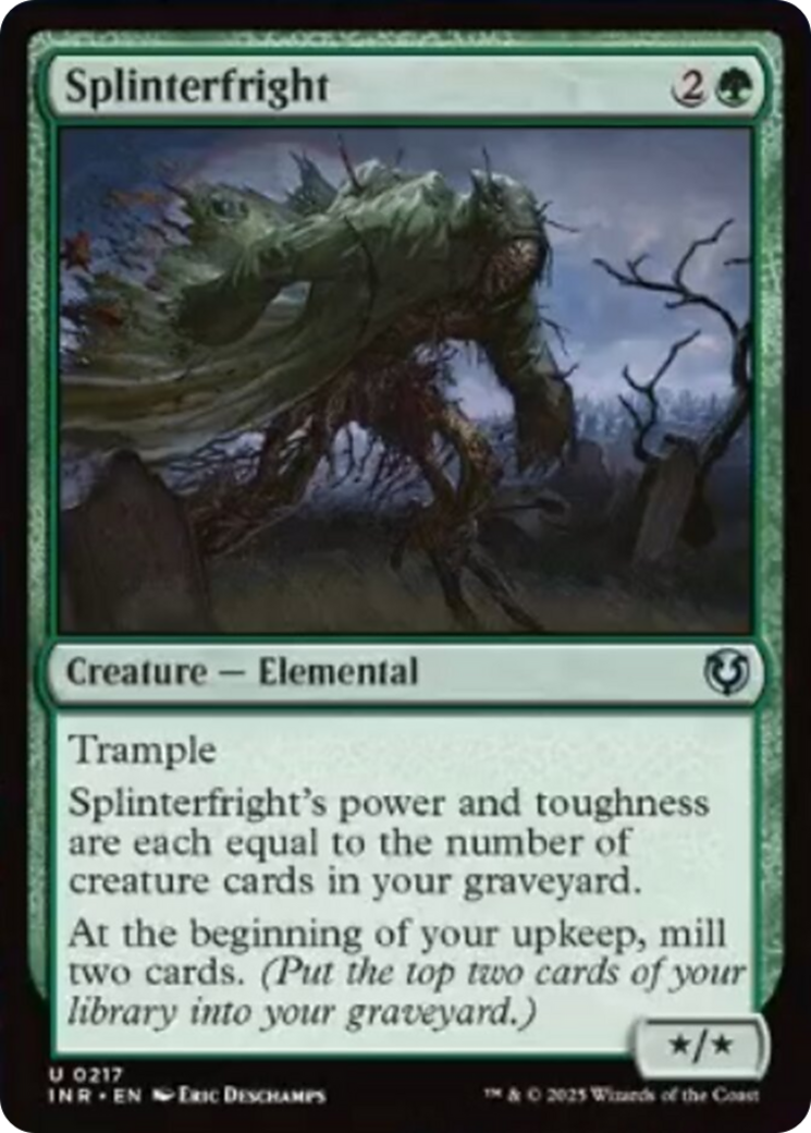 Splinterfright [Innistrad Remastered] | Shuffle n Cut Hobbies & Games