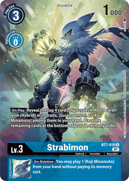 Strabimon [BT7-019] (Alternate Art) [Next Adventure] | Shuffle n Cut Hobbies & Games