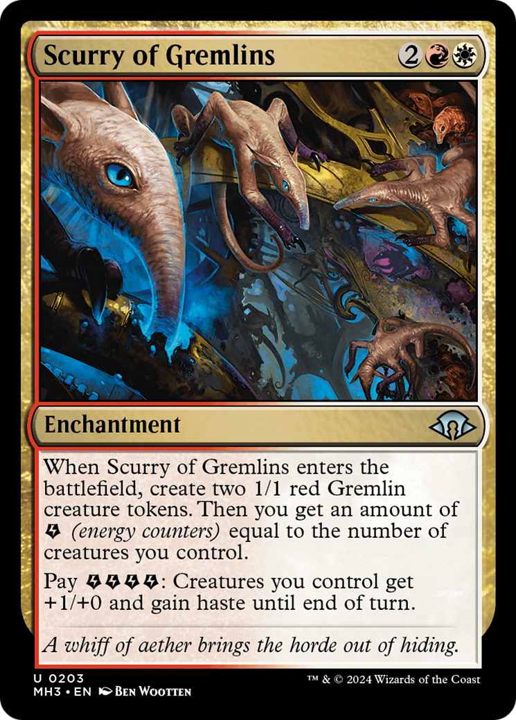 Scurry of Gremlins [Modern Horizons 3] | Shuffle n Cut Hobbies & Games