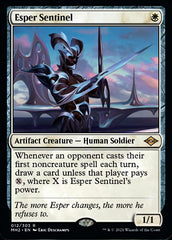 Esper Sentinel [Modern Horizons 2] | Shuffle n Cut Hobbies & Games