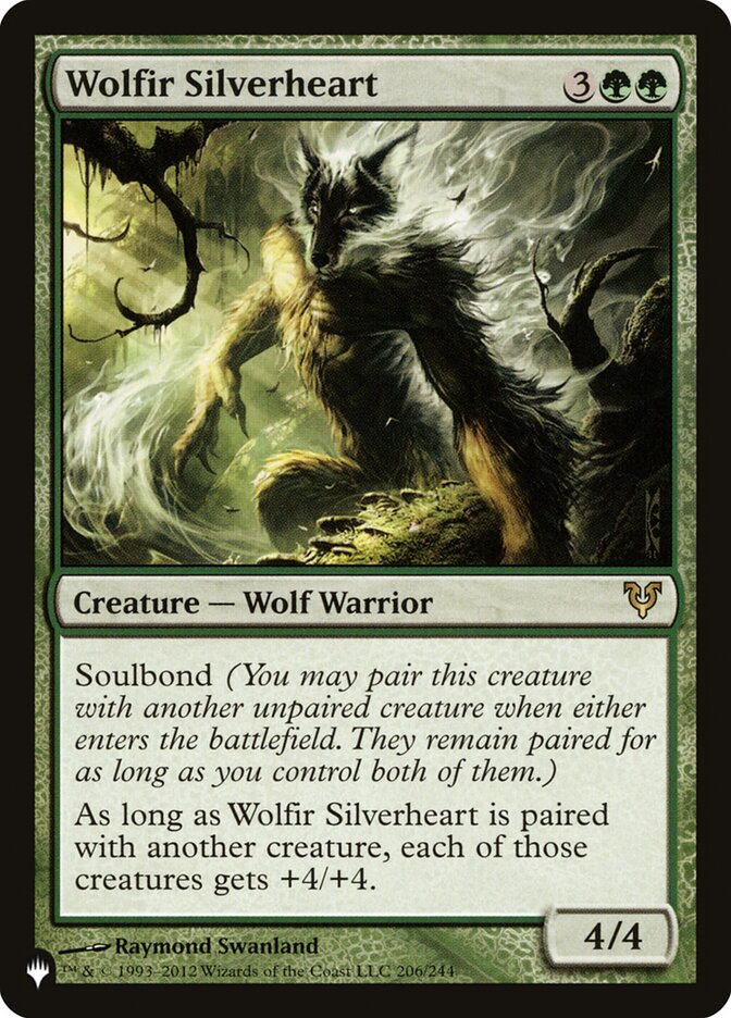 Wolfir Silverheart [The List] | Shuffle n Cut Hobbies & Games