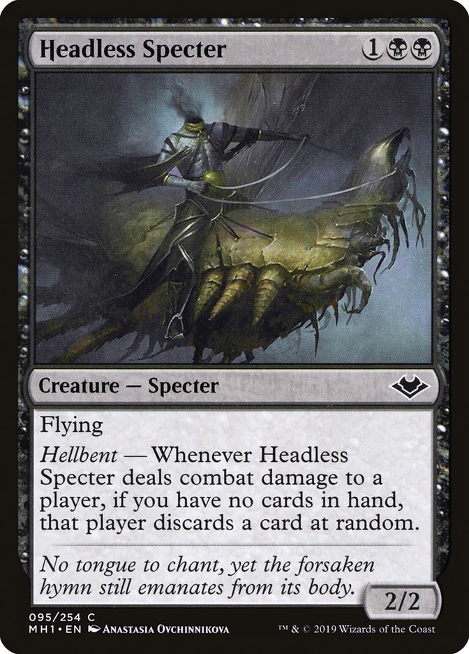 Headless Specter [Modern Horizons] | Shuffle n Cut Hobbies & Games