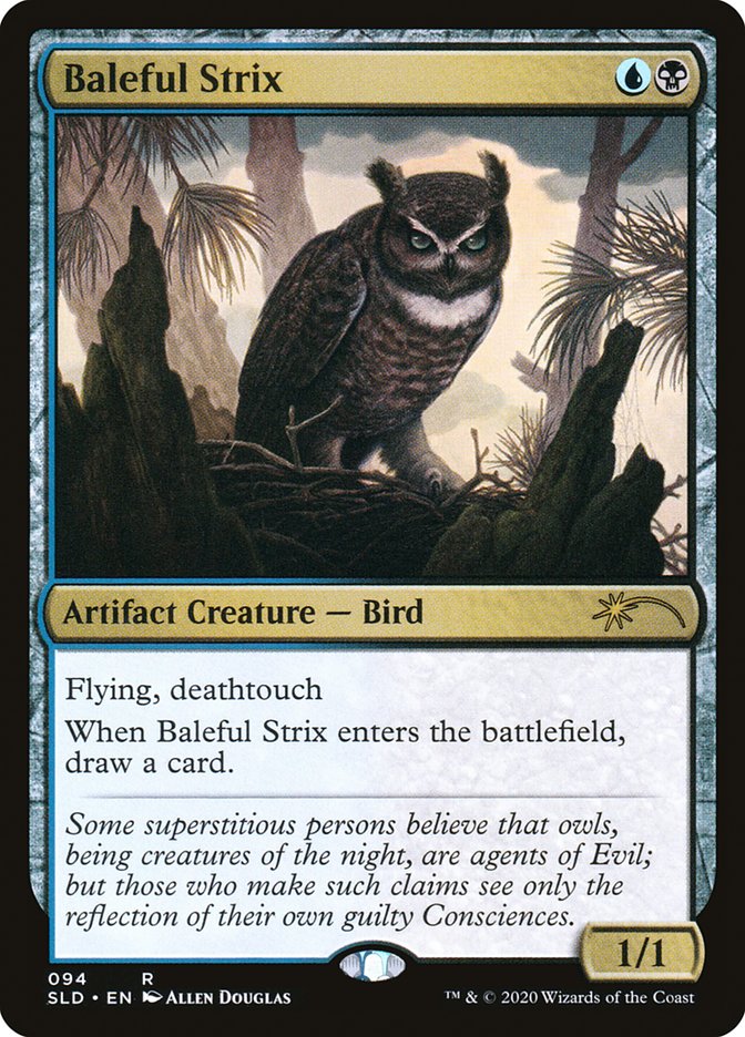 Baleful Strix [Secret Lair Drop Series] | Shuffle n Cut Hobbies & Games