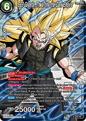 SS3 Gogeta, Thwarting the Dark Empire (Winner Stamp) (P-308_PR) [Tournament Promotion Cards] | Shuffle n Cut Hobbies & Games