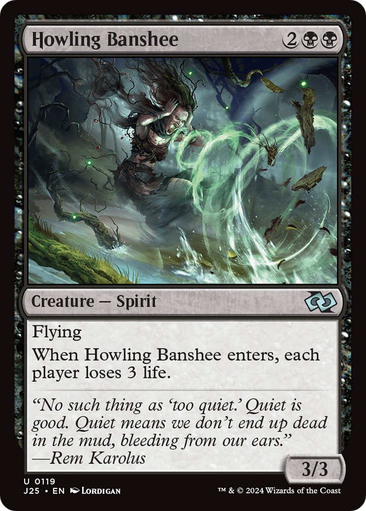 Howling Banshee [Foundations Jumpstart] | Shuffle n Cut Hobbies & Games