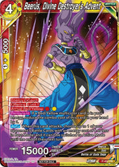 Beerus, Divine Destroyer's Advent (Zenkai Series Tournament Pack Vol.2) (P-452) [Tournament Promotion Cards] | Shuffle n Cut Hobbies & Games