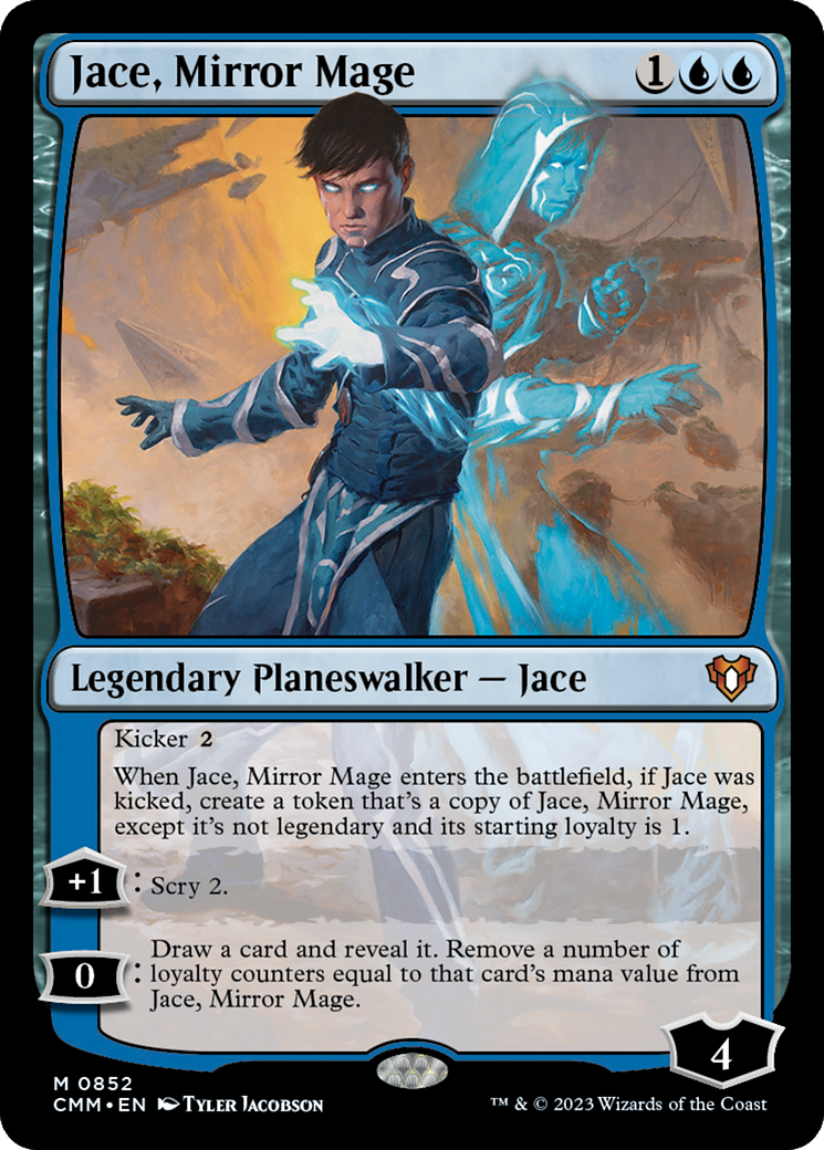 Jace, Mirror Mage [Commander Masters] | Shuffle n Cut Hobbies & Games