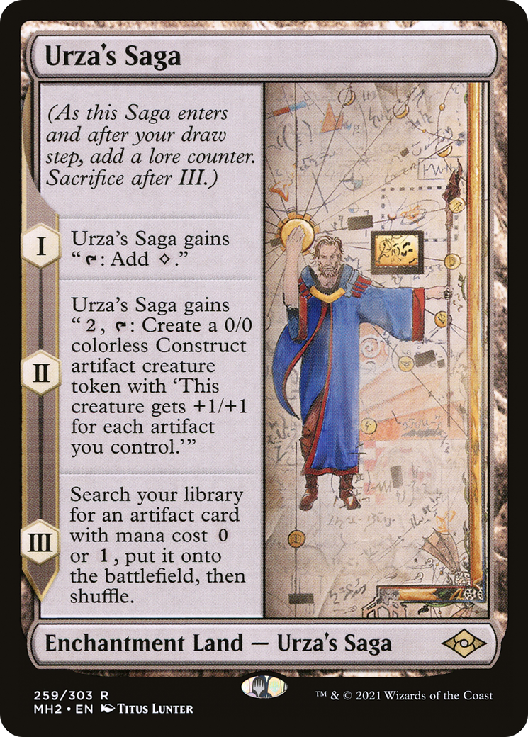 Urza's Saga [Modern Horizons 2] | Shuffle n Cut Hobbies & Games