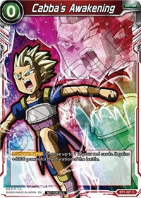 Cabba's Awakening (Event Pack 05) (BT1-027) [Promotion Cards] | Shuffle n Cut Hobbies & Games