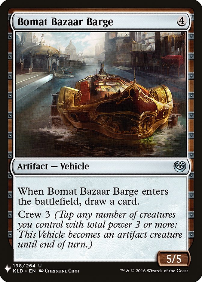 Bomat Bazaar Barge [Mystery Booster] | Shuffle n Cut Hobbies & Games