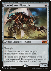 Soul of New Phyrexia [The List] | Shuffle n Cut Hobbies & Games