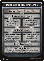 Dungeon of the Mad Mage // Tomb of Annihilation Double-Sided Token [Dungeons & Dragons: Adventures in the Forgotten Realms Tokens] | Shuffle n Cut Hobbies & Games