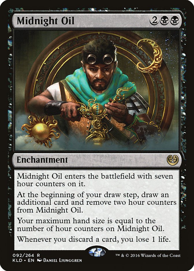 Midnight Oil [Kaladesh] | Shuffle n Cut Hobbies & Games