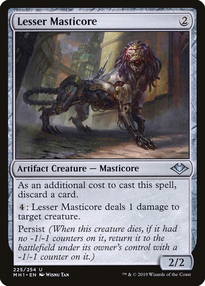 Lesser Masticore [Modern Horizons] | Shuffle n Cut Hobbies & Games