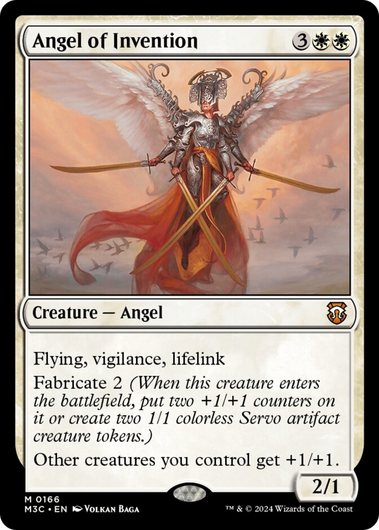 Angel of Invention [Modern Horizons 3 Commander] | Shuffle n Cut Hobbies & Games