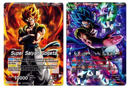 Super Saiyan Gogeta // SSB Gogeta, Fusion Transcendent (P-117) [Promotion Cards] | Shuffle n Cut Hobbies & Games