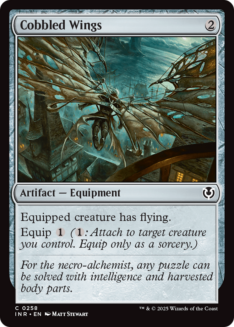 Cobbled Wings [Innistrad Remastered] | Shuffle n Cut Hobbies & Games