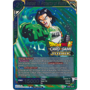 Android 17, Protector of Wildlife (BT8-120) [Judge Promotion Cards] | Shuffle n Cut Hobbies & Games