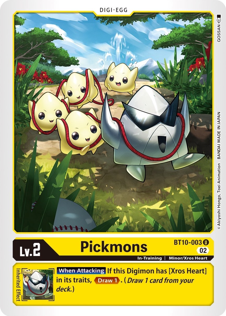 Pickmons [BT10-003] [Xros Encounter] | Shuffle n Cut Hobbies & Games