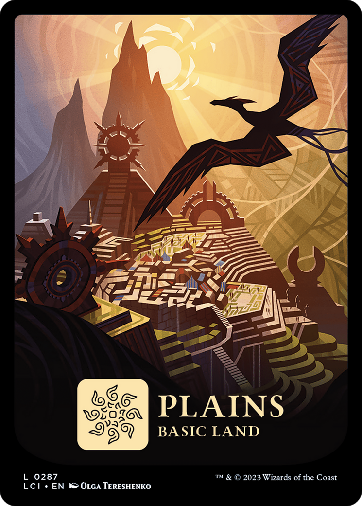 Plains (0287) [The Lost Caverns of Ixalan] | Shuffle n Cut Hobbies & Games