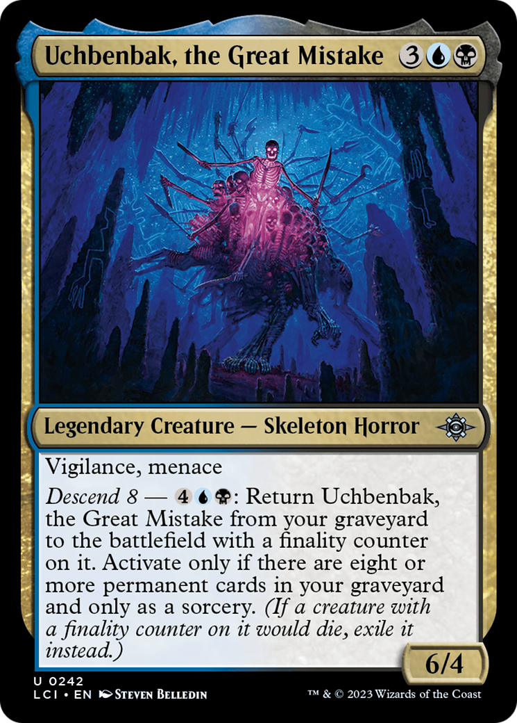 Uchbenbak, the Great Mistake [The Lost Caverns of Ixalan] | Shuffle n Cut Hobbies & Games