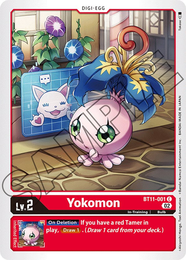 Yokomon [BT11-001] [Dimensional Phase] | Shuffle n Cut Hobbies & Games