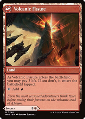 Sundering Eruption // Volcanic Fissure [Modern Horizons 3] | Shuffle n Cut Hobbies & Games