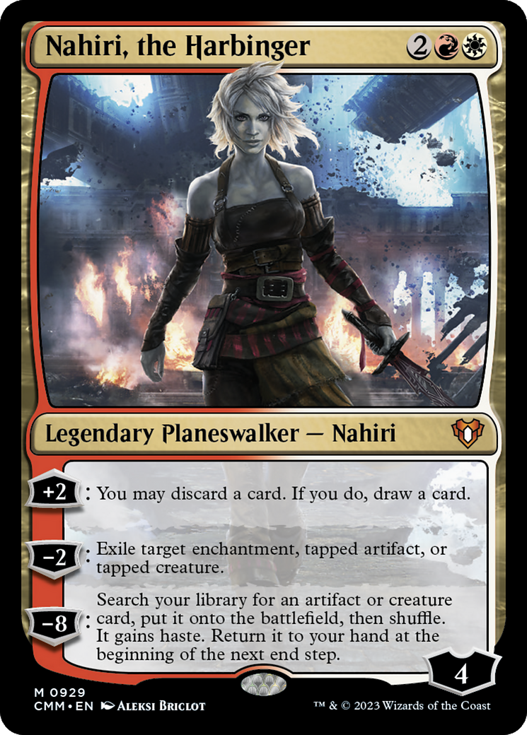 Nahiri, the Harbinger [Commander Masters] | Shuffle n Cut Hobbies & Games